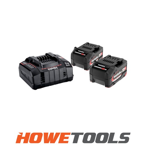 Metabo basic set - set, 5.2ah