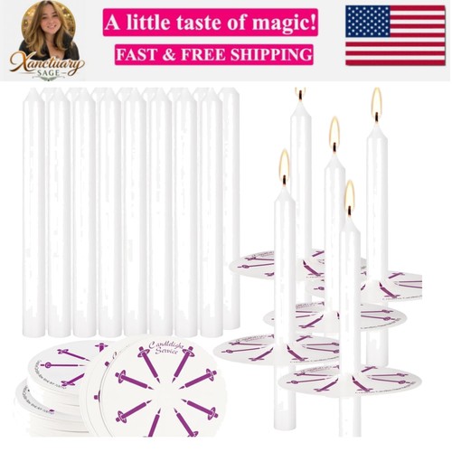 100 pcs church - 100, candles