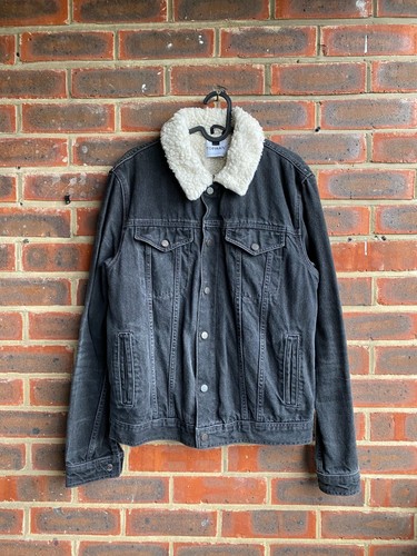 Topman denim jacket men - denim,