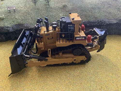 Huina die cast dozer - cast,
