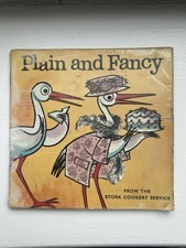 PLAIN AND FANCY RECIPE COOKERY BOOKLET FROM STORK