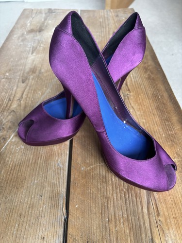 Kurt geiger purple - purple, peep
