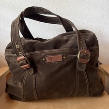 Fossil Corduroy & Leather