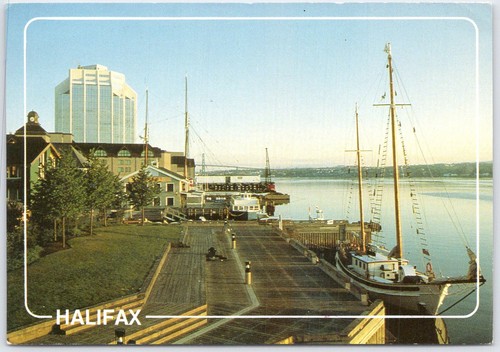 Halifax waterfront historic - waterfront,
