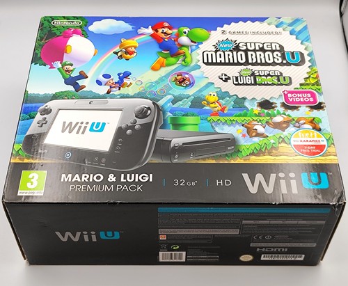 Wii mario luigi - wii,