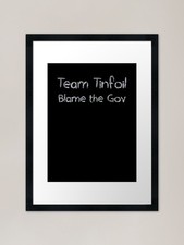 Team Tinfoil Blame the Gov