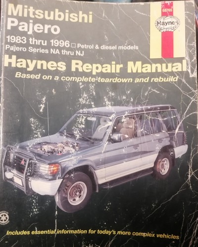 Haynes manual misubishi - haynes,