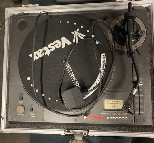 Vestax pdt 5000 - vestax,