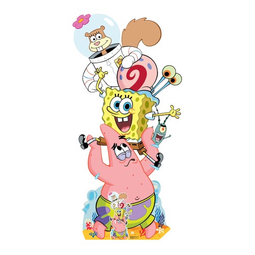 Spongebob squarepants and - squarepants,