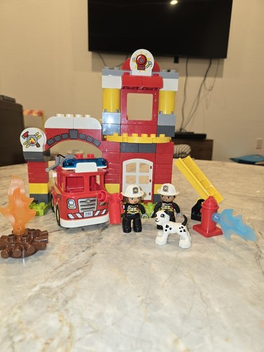Lego duplo 10903 fire station - 10903,
