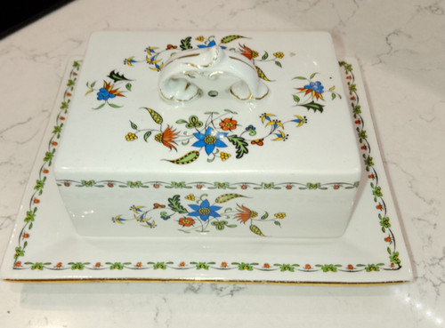 Shelley chelsea butter dish - shelley,