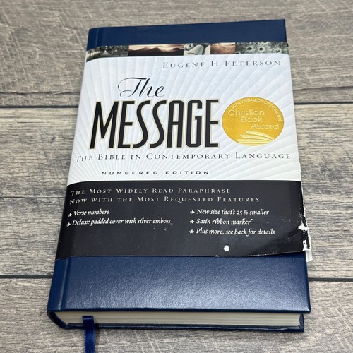 The message eugene - eugene, peterson