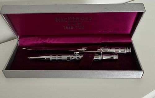 Mackintosh silver style - mackintosh,