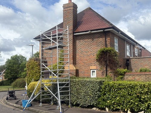 Aluminium scaffolding tower - aluminium,