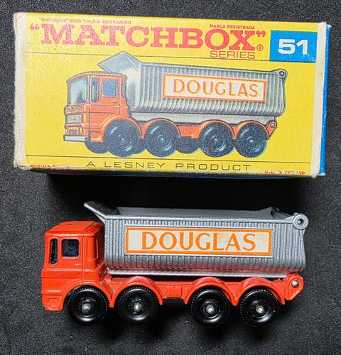 Matchbox lesney 51c aec - lesney,