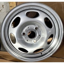 15x4.5 Steel Wheel | Silver