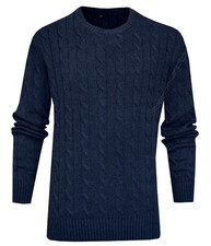 Knitted Jumper Cable Knit