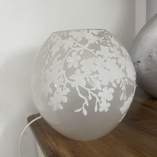 Ikea knubbig table lamp white - knubbig,