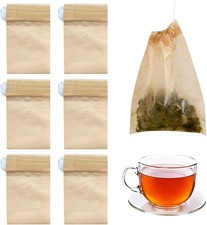 600 Pcs Tea Filter Bags, 7x9cm