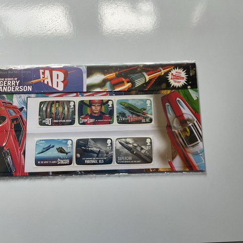 Royal mail stamps thunderbirds - stamps,