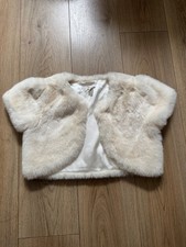Monsoon Girls Jacket cream