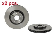 X2 PCS FRONT BRAKE DISC ROTOS