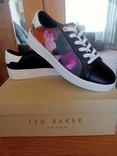 Ted Baker black leather