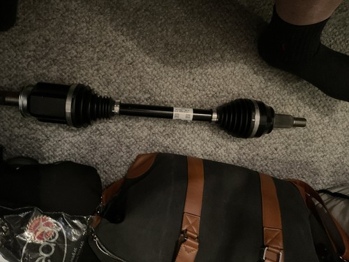 Land rover drive shaft new - rover,
