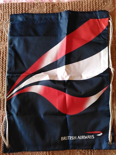 British airways soft - airways, backpack