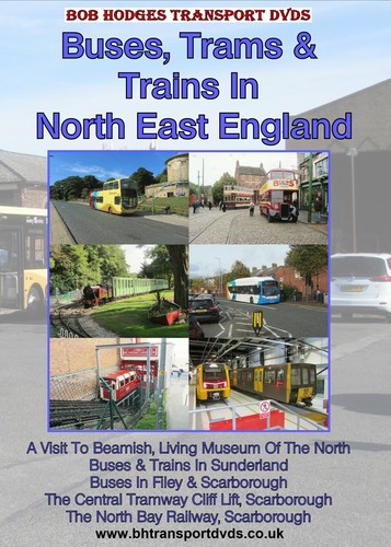 Buses trams trains - trams, north