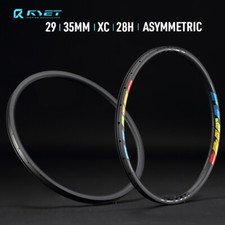 29 in Carbon MTB Rims 25mm Height 28H Clincher Tubeless Mountain Bike Wheel Rims