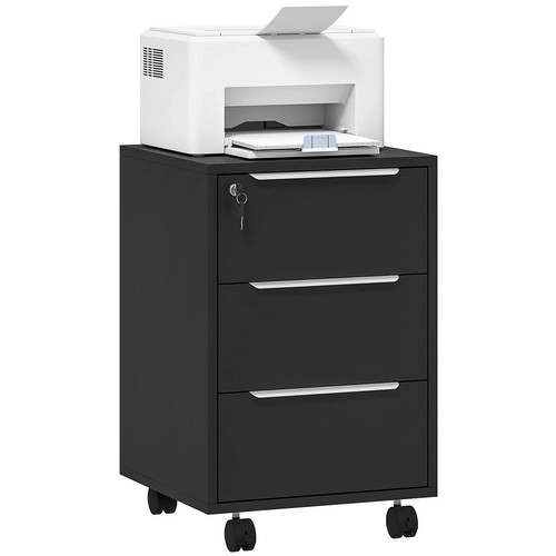 Modern drawer locking file - 3-drawer,