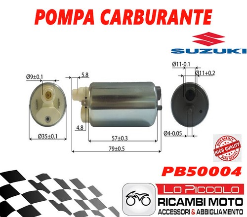 Fuel pump suzuki strom - pump, dl