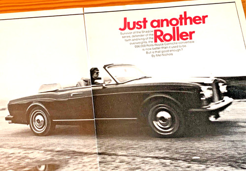 Rolls royce corniche - rolls,