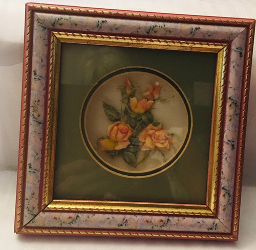 Framed floral designs - floral,