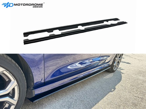 Side skirts extensions - extensions, for