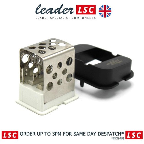 Heater blower fan resistor - blower,