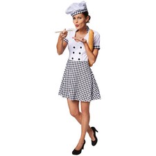 Women’s Chef Costume