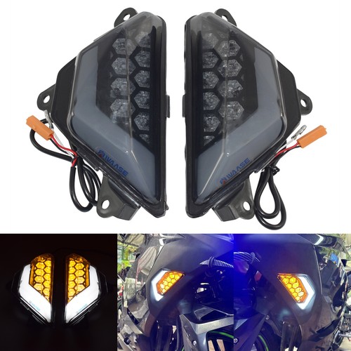 Smoke front indicator - indicator, daytime