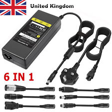 42V 2A Adapter Charger for 36V Electric Bike Li-Ion Battery Microphone 3pin XLR 