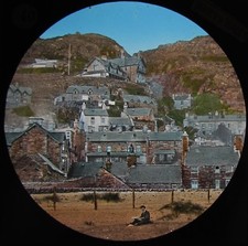 Glass Magic Lantern Slide