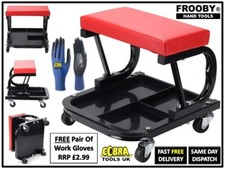 Trolley seat mechanics padded - seat,