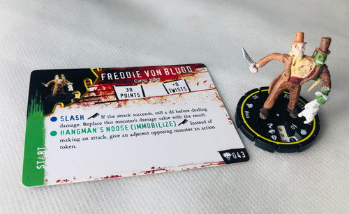 Horrorclix freddie von - freddie,