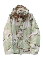 Genuine US Army Tri Colour Camo Gore-Tex ECWCS Parka Jacket 40-44" Chest #645