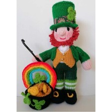 Irish Leprechaun - KNITTING