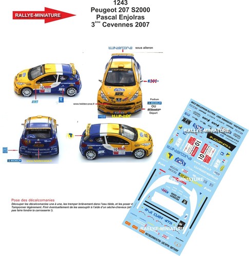 Decals ref 1243 - 1/24,