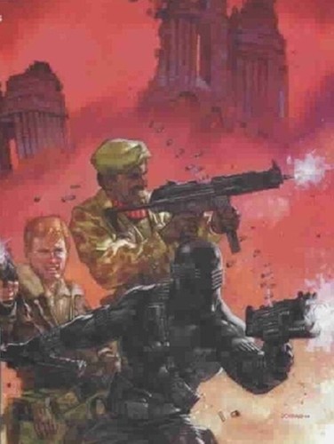 Image comics joe frontline - image,