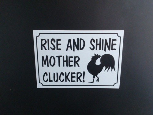 Rise and shine mother - and,