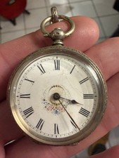 Antique swiss pocket - , in