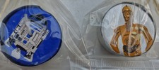 Star Wars R2-D2 C-3PO Candles